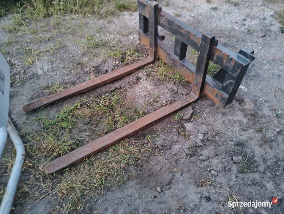 akcesoria do tura chwytak do balotow lyzka widly Osprzęt roboczy Grabów nad Prosną