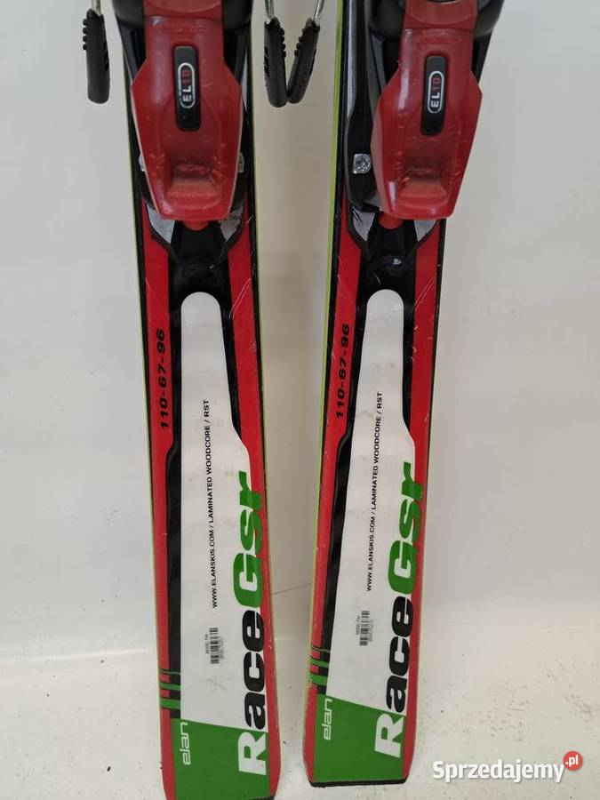 narty ELAN RACE GSR 170 łódzkie sprzedam