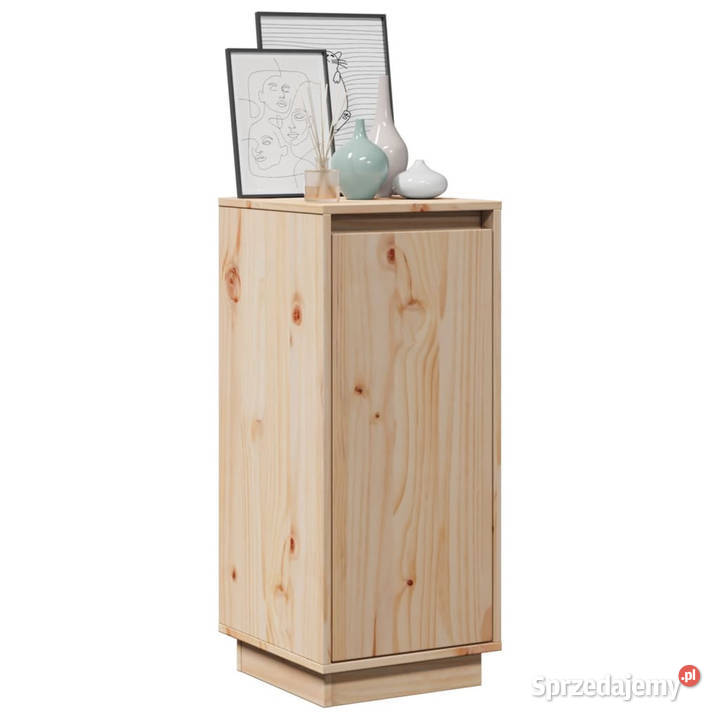 Szafka 315x34x75 lite drewno sosnowe WM813350 Warszawa
