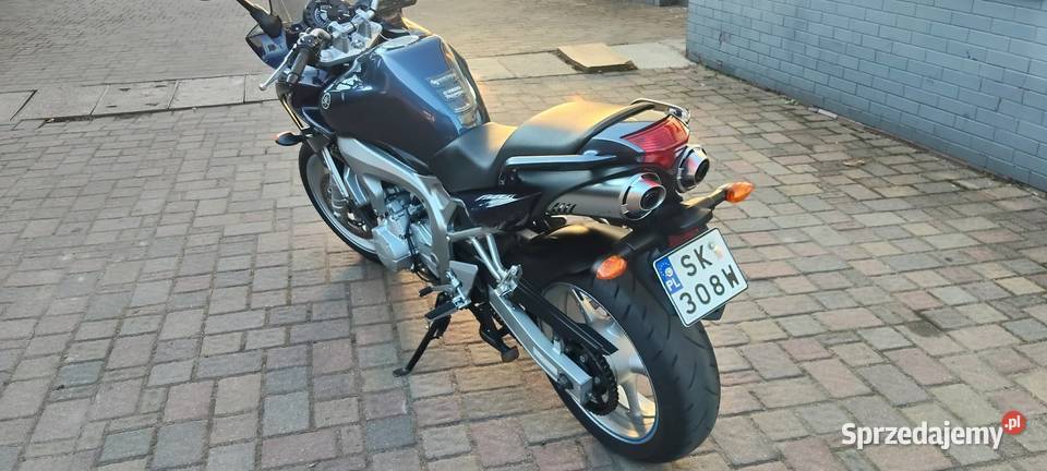 Yamaha fazer 600 Ujsoły
