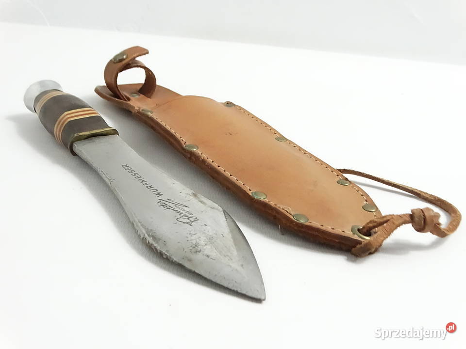 Kultowy Nóż do Rzucania Brentter Solingen Biłgoraj