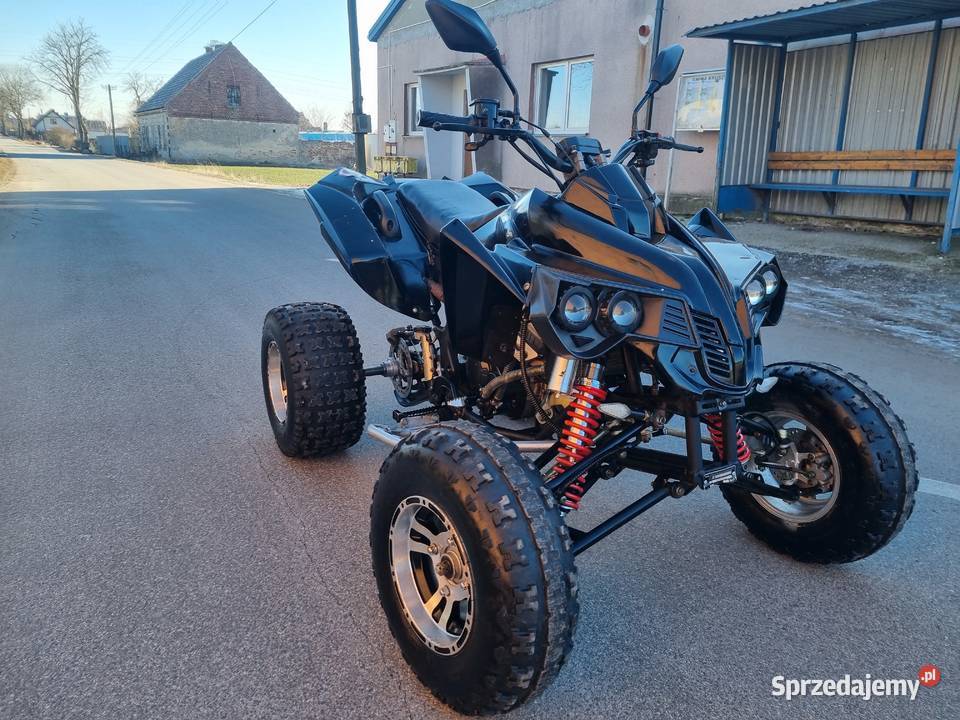 Quad EGL RushMad 250cc Kat B Zarejestrowany