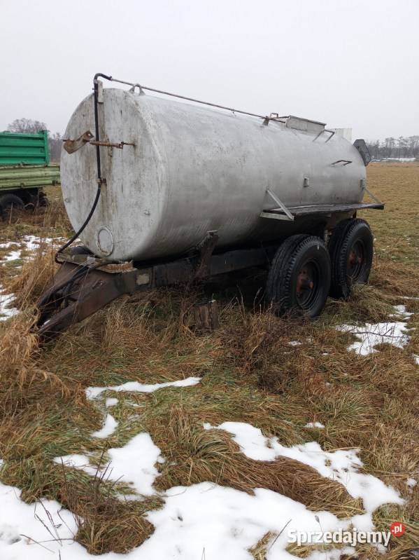 Beczka 6000 litrów łódzkie Wola Pomianowa