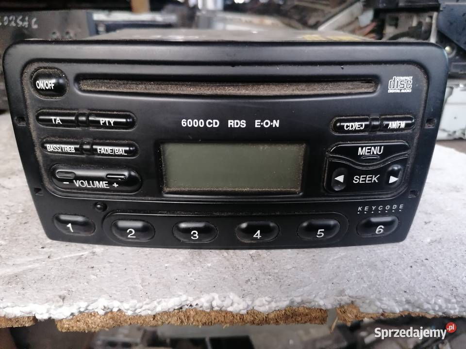 Radio Fabryczne Ford Galaxy Wisznice sprzedam