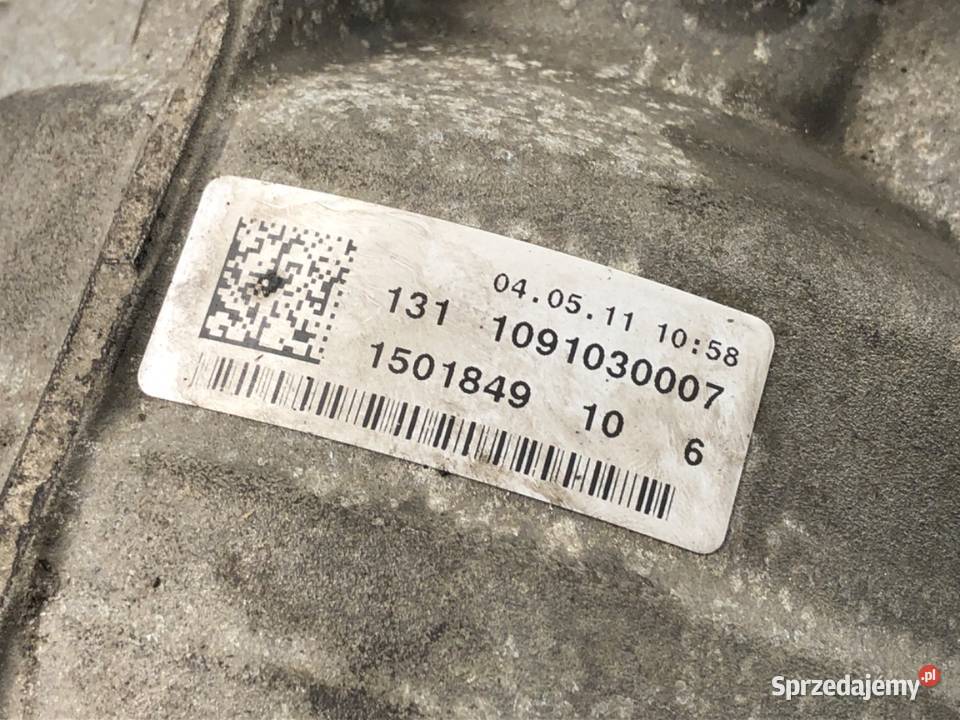 SKRZYNIA BIEGÓW AUDI A8 D4 MXX 42 351 0918