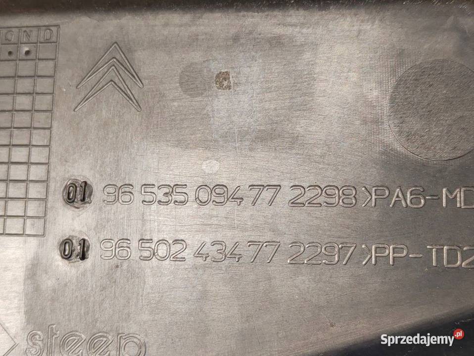 Osłona Zbiorniczka Płynu Citroen C5 Lift 0408 Pleszew