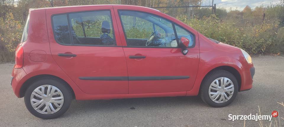 Renault Modus 12 16vpoliftklimamały Krosno
