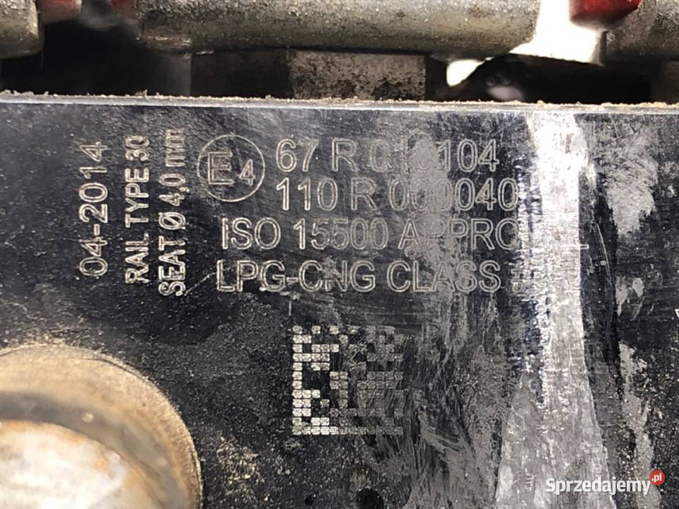 WTRYSKI DO GAZU LPG RAIL WTRYSK GAZU GAZOWY osobowe