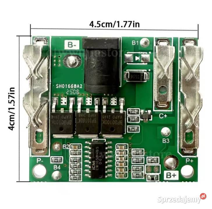 Obudowa Bateria Makita Akumulator 18V Box 5s1p z Bydgoszcz