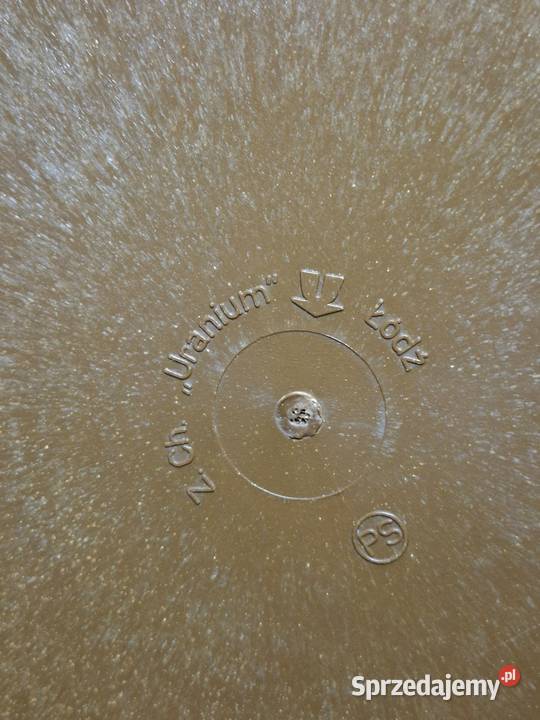 Taca prl uranium łódź vintage design etno Kraków