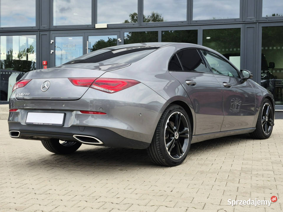Mercedes CLA 200 Mercedes Benz CLA 200 Coup 13 światła przeciwmgielne Łódź sprzedam