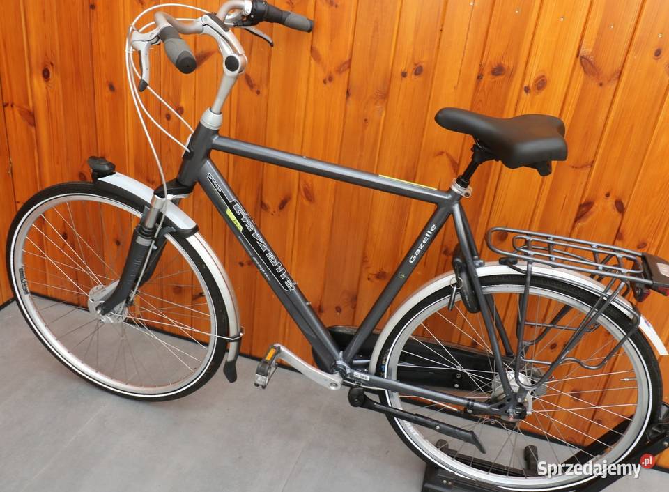 Rower męski Gazelle Orange Plus H 61 I inne Milanówek