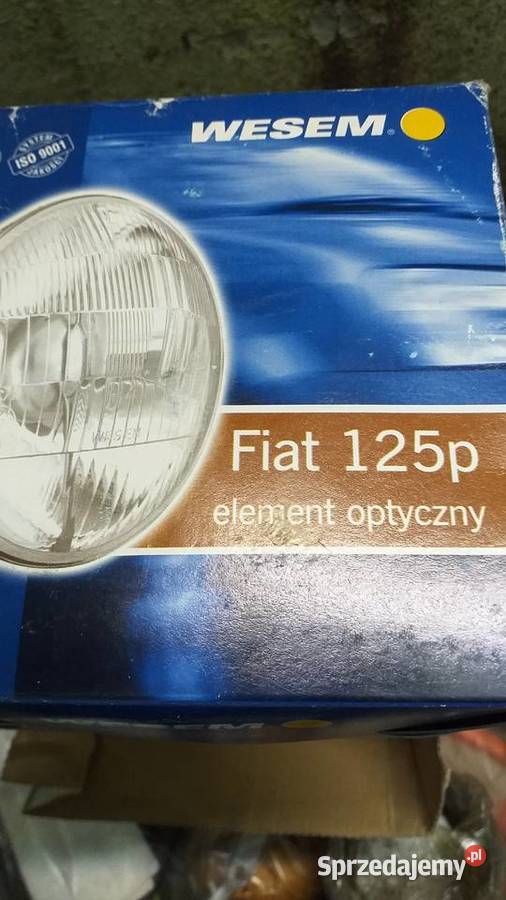 Lampa przednia Fiat 125 p Polonez Star Łada Dęby Wolskie