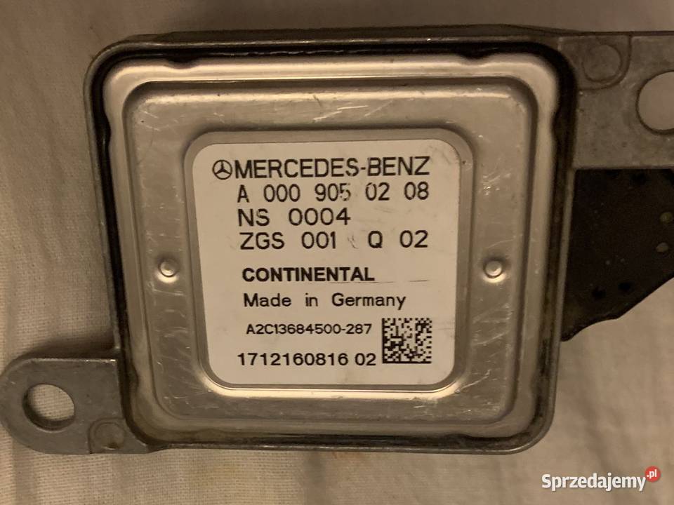 MERCEDES A B C CLA GLA CZUJNIK NOX SONDA LAMBDA Sosnowiec