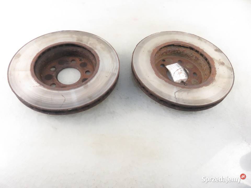 TARCZE HAMULCOWE PRZÓD MERCEDES E W211 E 270 CDI osobowe małopolskie