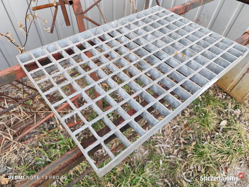 Krata pomostowa wema ocynkowana 50x345 lubelskie Elżbieta