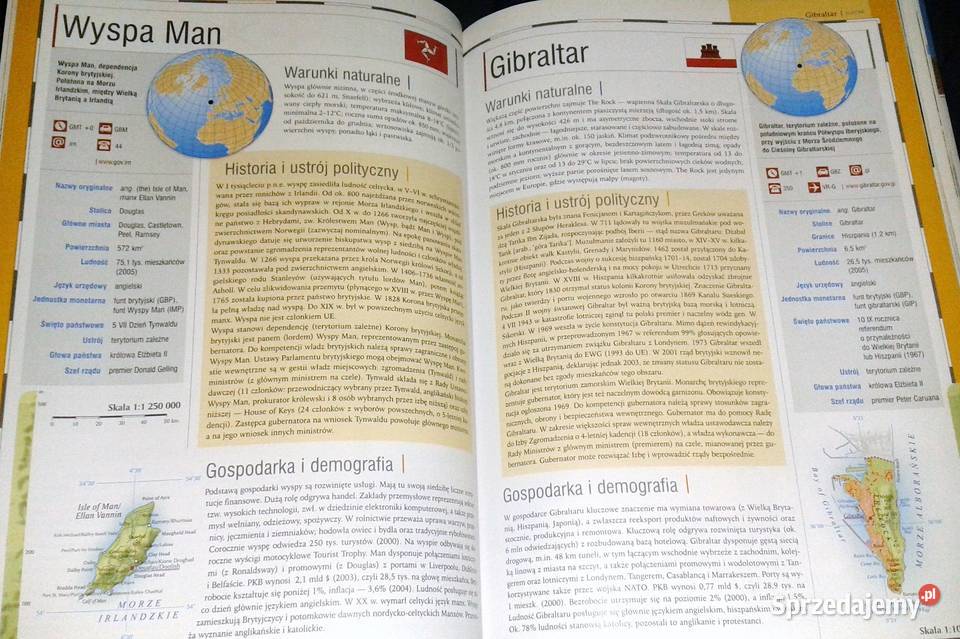 Wielki Encyklopedyczny Atlas Świata Tom 1 Europa lubelskie Chełm