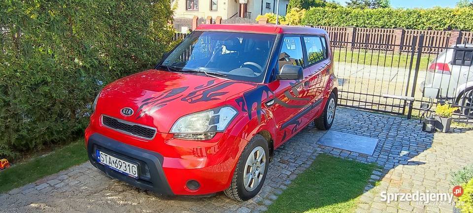 Kia soul okazja śląskie sprzedam