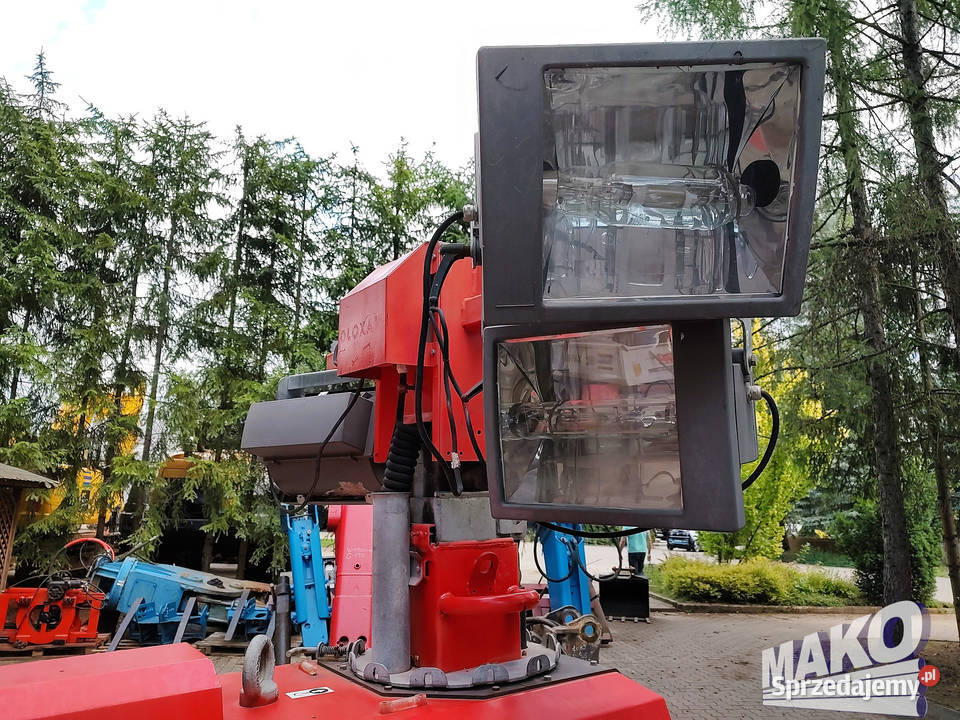 Wieża oświetleniowa generator światła Generac Motoryzacja