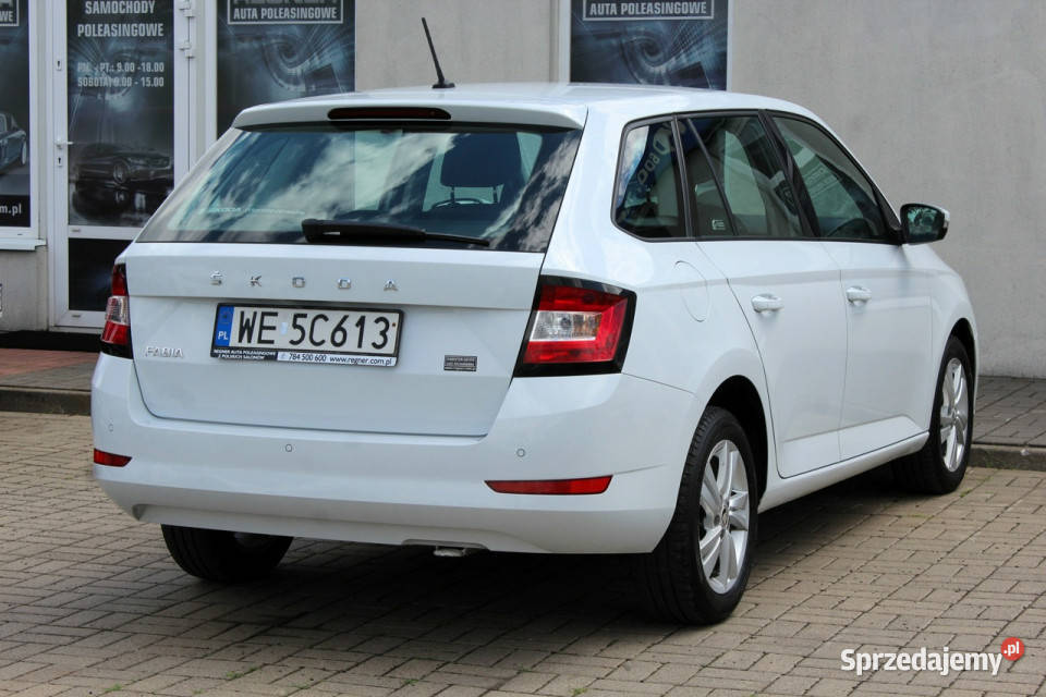 koda Fabia FV23 SalonPL Rej2022 Ambition 10TSI serwisowany w ASO mazowieckie Sokołów