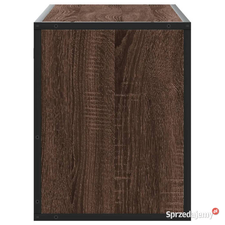 Szafka pod telewizor brązowy dąb 100x31x395 mazowieckie Warszawa