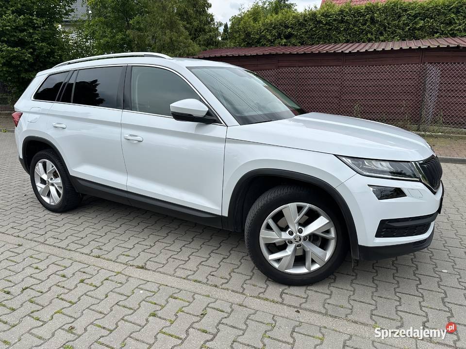 Skoda Kodiaq 2021r Salon 65 Płock nieuszkodzony