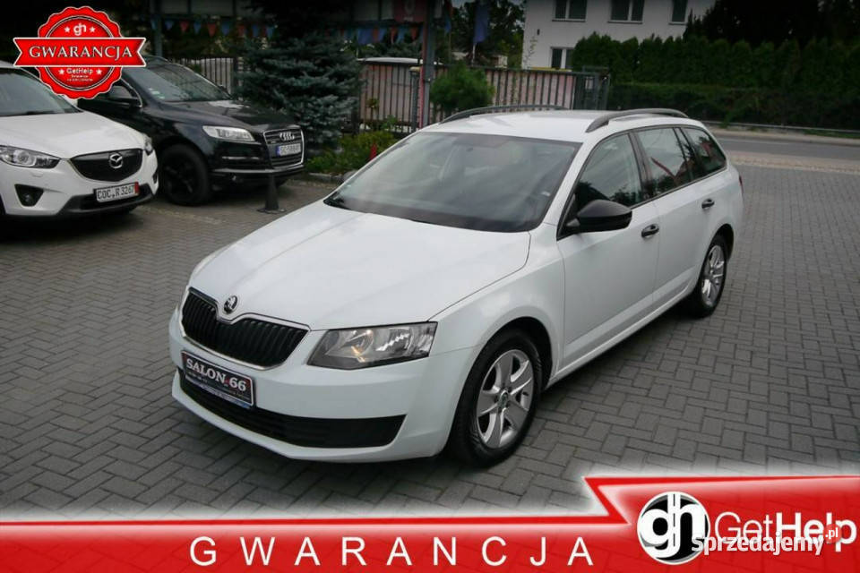 koda Octavia 16tdi Serwis ASO Bezwypadkowy Stan nieuszkodzony Częstochowa sprzedam