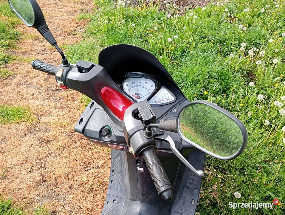 Skuter 125 Kraśnik