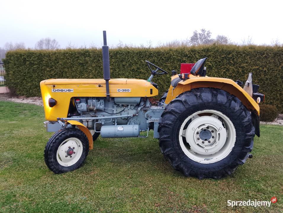 Ursus c360355 lubelskie