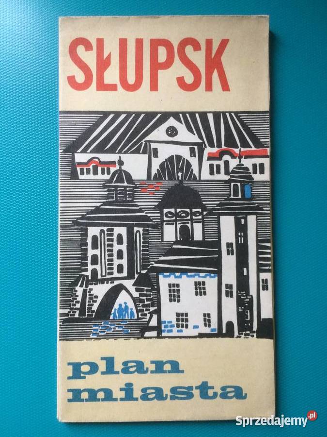 3365 Plan Miasta Słupsk Szczecin sprzedam