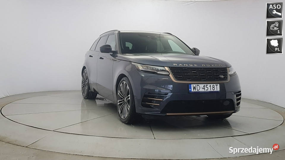 Land Rover Range Rover VELAR Warszawa