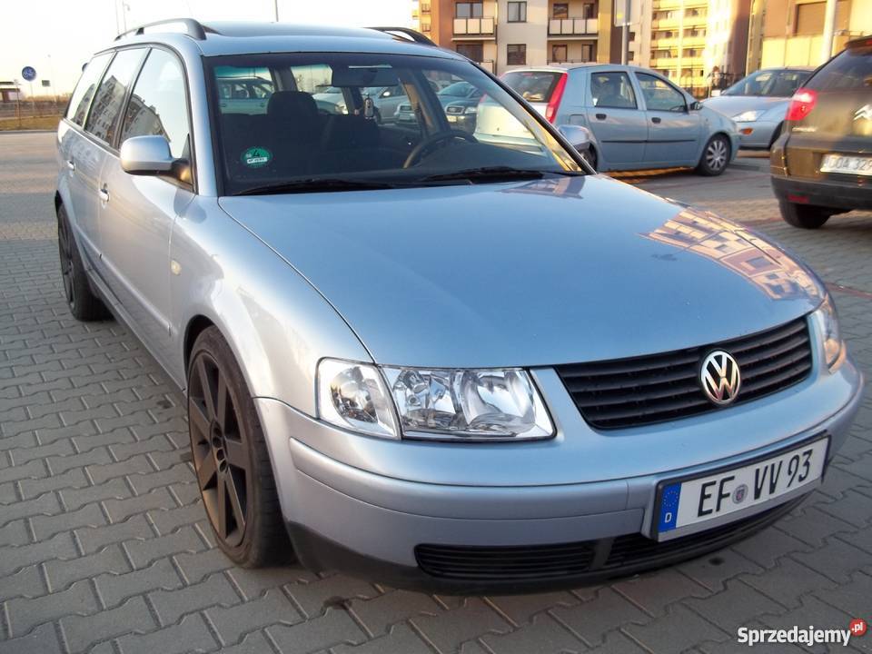 Passat b5 4motion