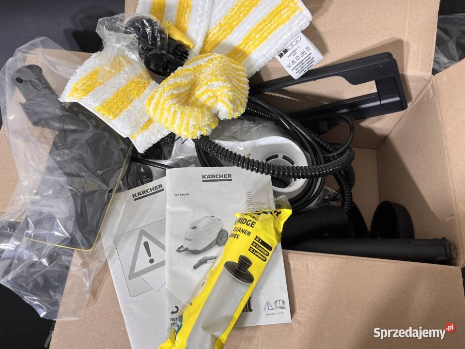 Karcher SC 3 EasyFix PLUS nowy małopolskie Nowy Targ