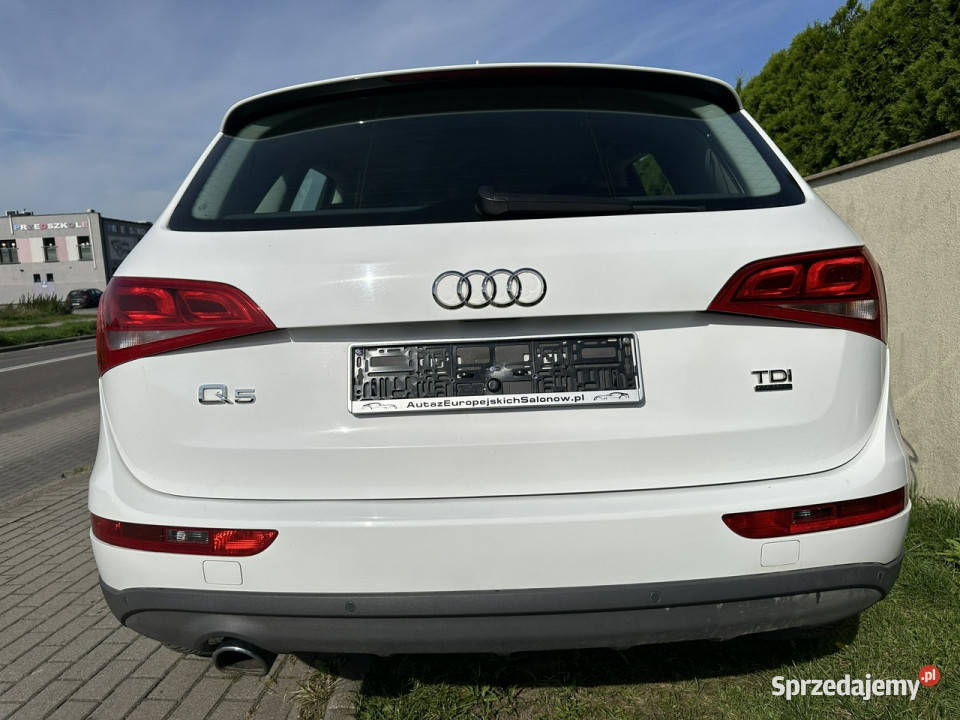Audi Q5 Automat quattro ksenony czujniki diesel pomorskie Wejherowo