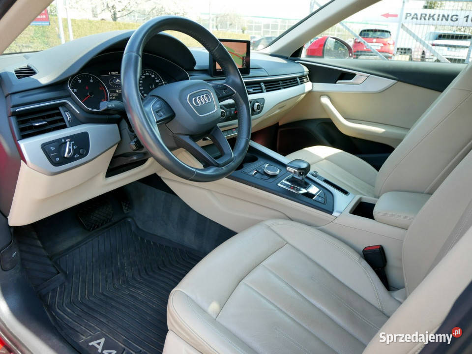 Audi A4 Avant 20TDI 150 Eu6 Kombi Business lakier metallic A4 śląskie Goczałkowice-Zdrój