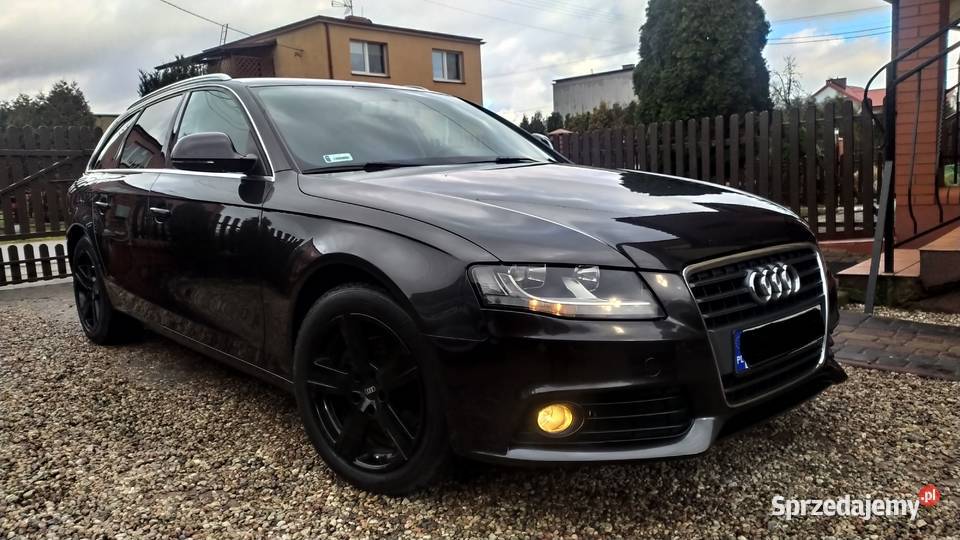 Audi A4 b8 20 TDI 2009r Alu Czarny Połysk 2000cm3 kujawsko-pomorskie sprzedam