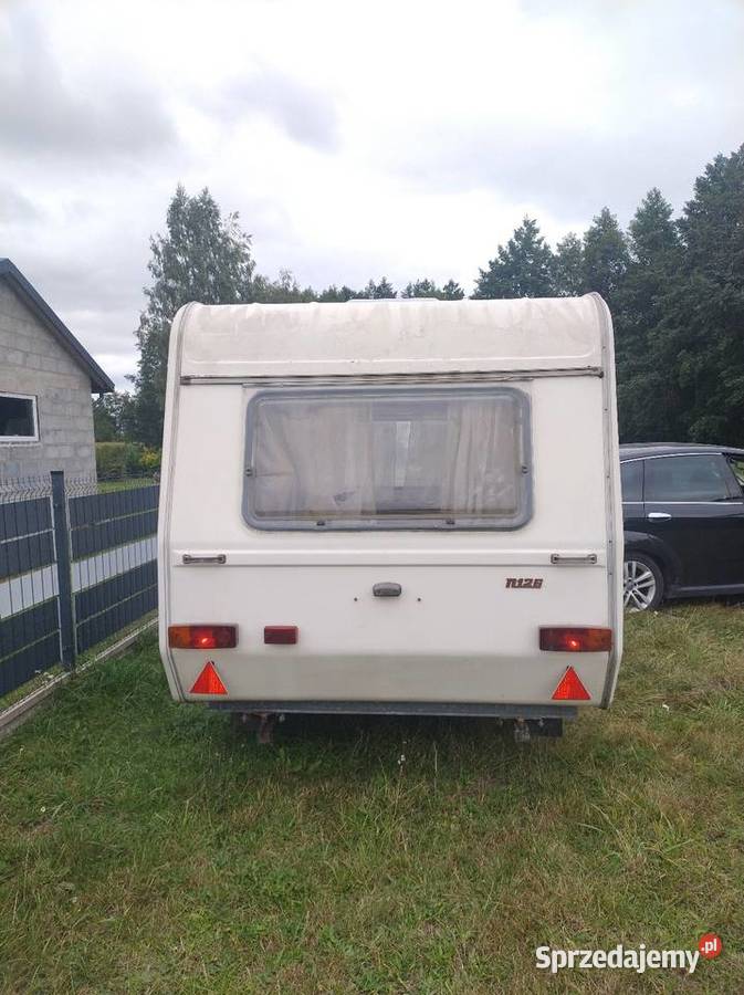 Przyczepka NIEWIADÓW n126 N dokumenty Kempingowe mazowieckie Przemkowo