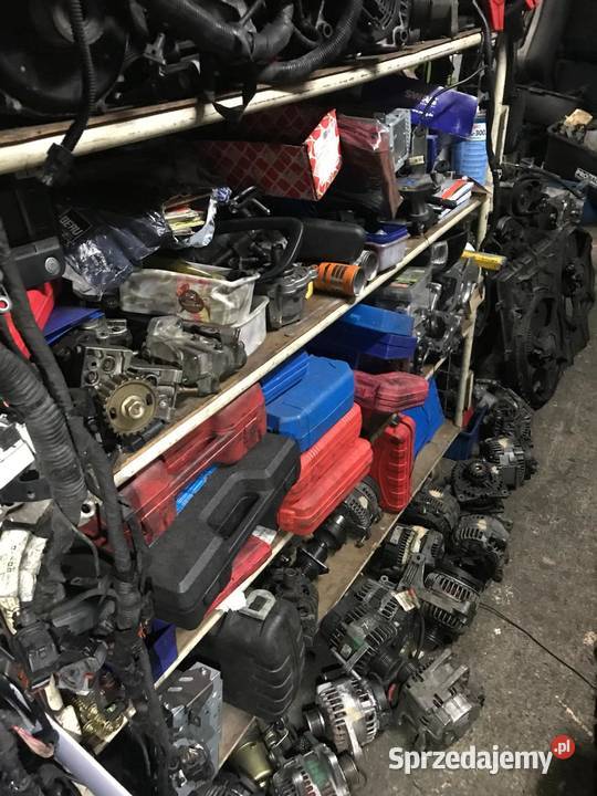 sprzedam magazyn części samochodowych Car parts dolnośląskie Wrocław