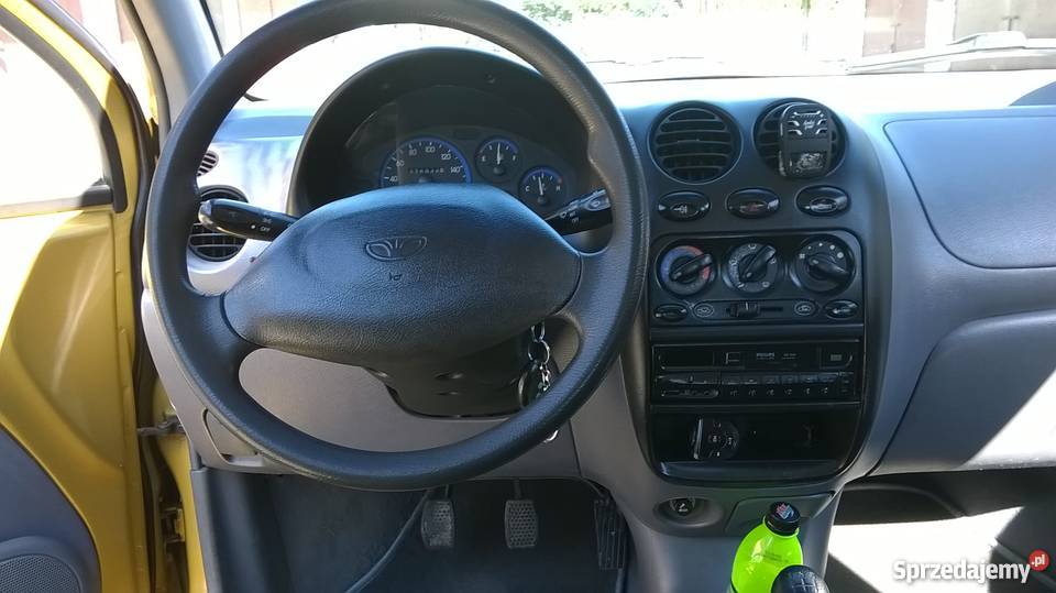 Daewoo Matiz Friend benzyna Łęczna