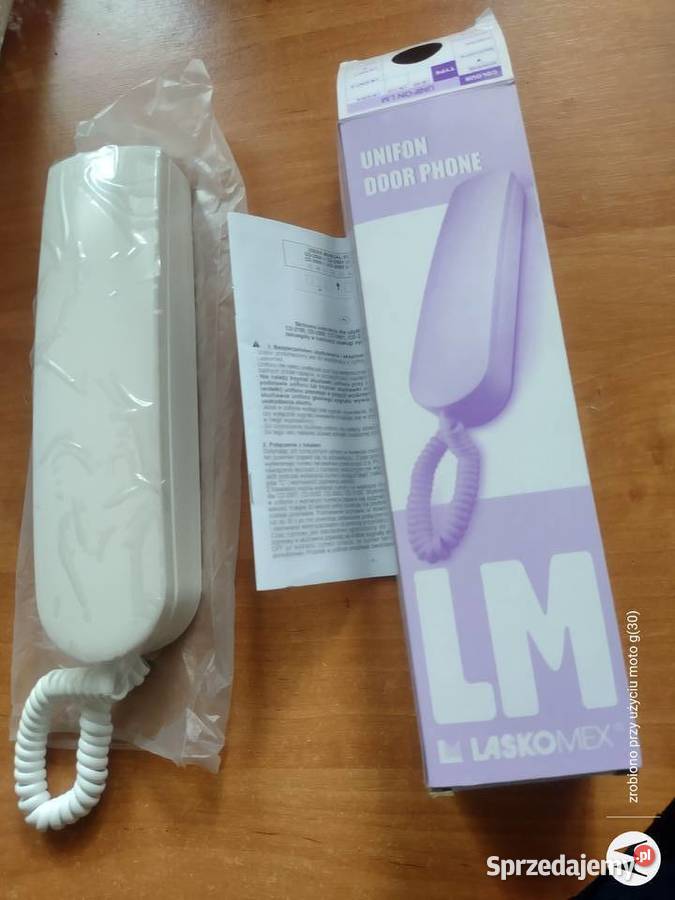 Domofon słuchawka Unifon LM8W7 Międzyrzec Podlaski