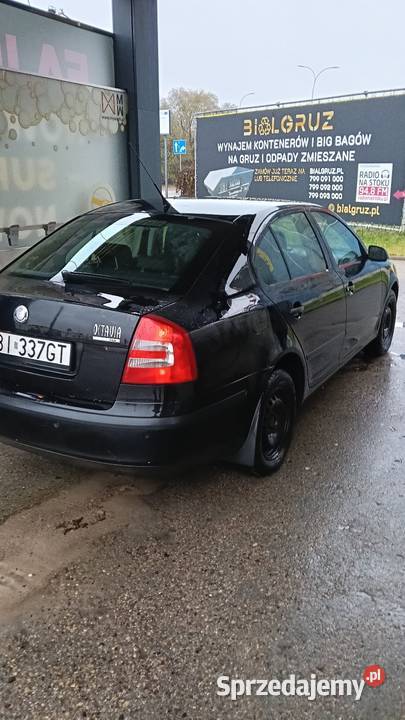 Skoda octavia 19TDI 2008 Salon Polska 1900cm3 Octavia Białystok sprzedam