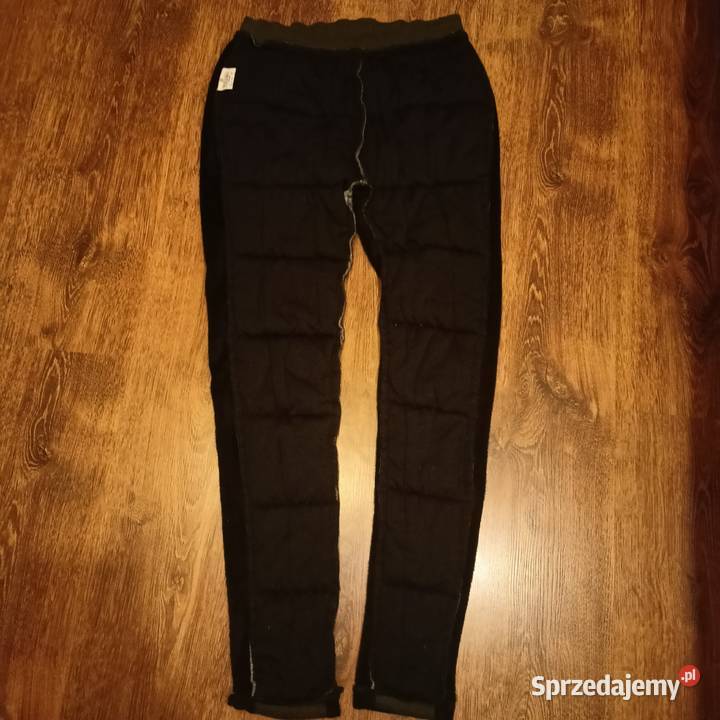 Spodnie narty łyżwy kulig ocieplane ABlook jeans uniseks Strzyżów