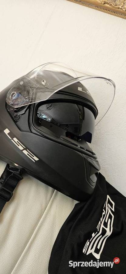 Kask LS2 XL STREAM Evo Solid Matt BLACK czarny