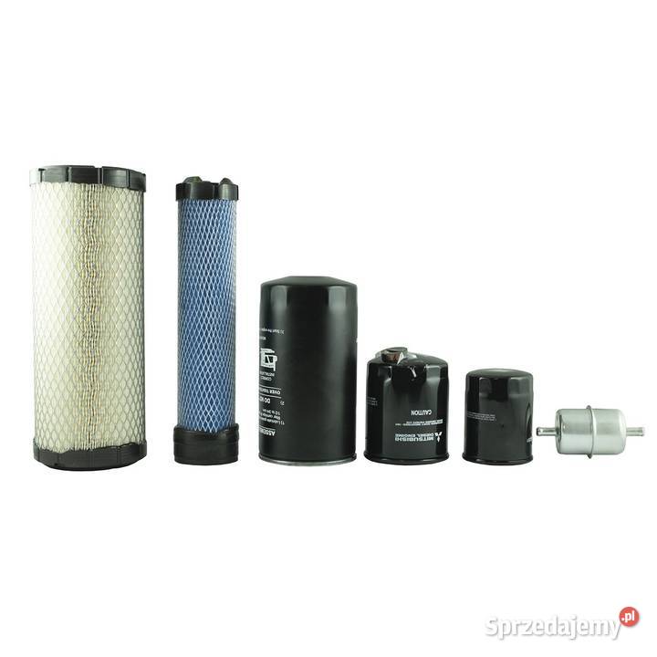 Zestaw komplet filtrów do traktora Startrac 263 Tajęcina