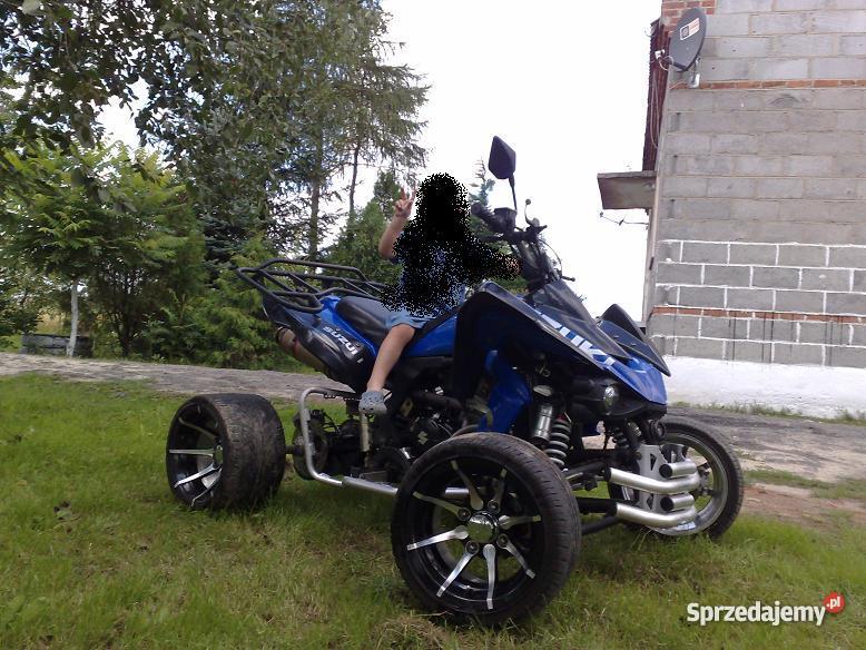 Quad 250 wielkopolskie Przedecz