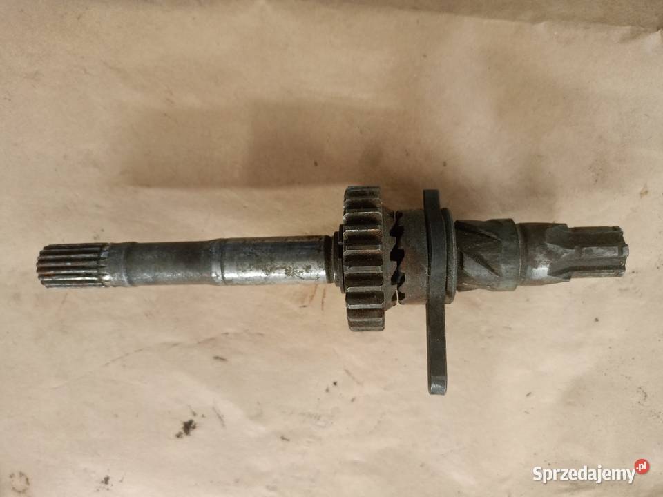 Wałek startera Romet motorynka kadet ogar opolskie Gorzów Śląski sprzedam