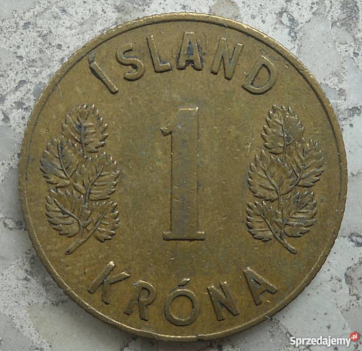 ISLANDIA1 KORONA1963 r mazowieckie