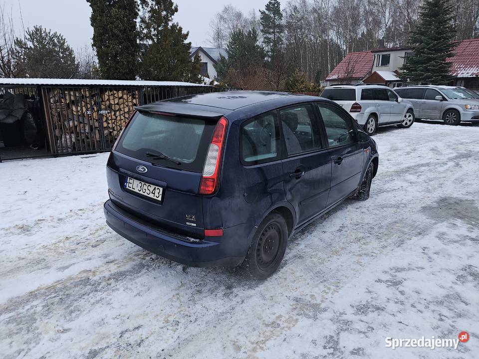 Ford cmax 20tdci 2004r Zgierz