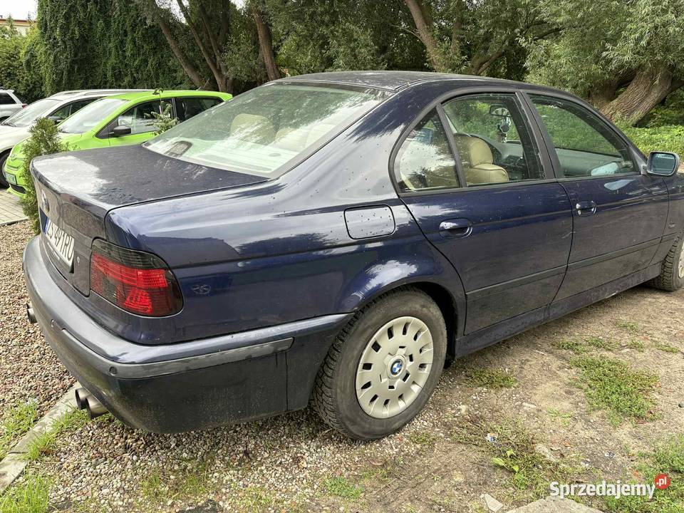 BMW E39 25 benzyna 1997r Szczecin