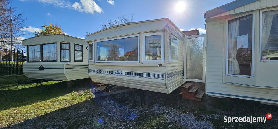 Całoroczny domek Willerby Granada 2 pokoje 563 Pozostałe Lublin